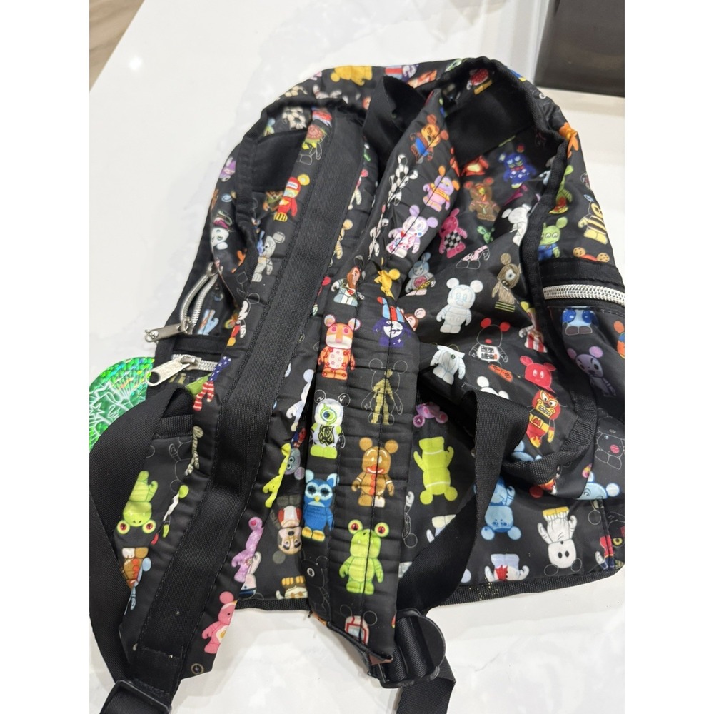 Disney‎ Vinylmation Backpack Bag Black - Picture 2 of 4